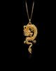 Gold Dragon Pendant