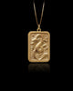 Gold Dragon Pendant