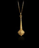 Gold Gada Mace Pendant