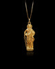Gold St Paul Pendant