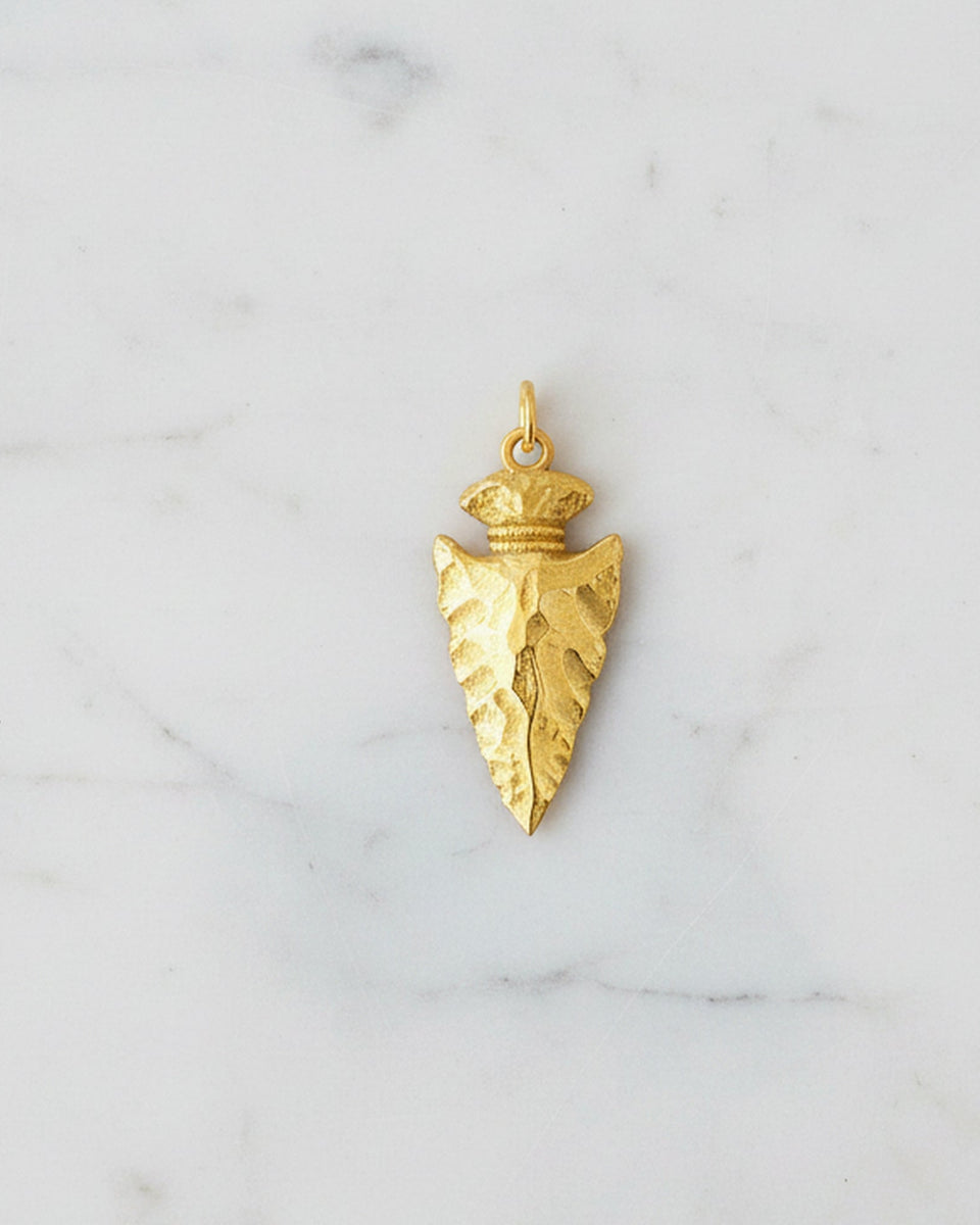 アクセサリー zonic17ss GoldHeart and Arrow Pendant Supreme Supreme 14k Gold Heart & Arrow Pendant & Chain SS17