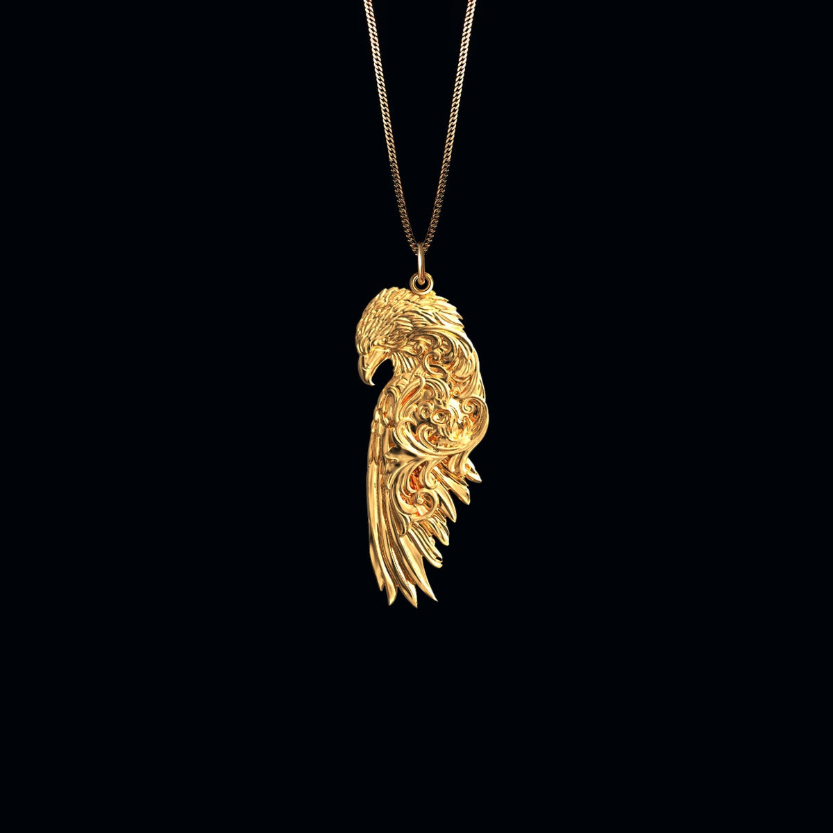 Eagle wing pendant Clearance