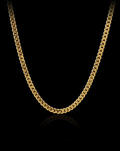 10K Solid Gold Miami Cuban Chain