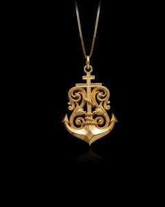 MINI Anchor Pendant 3 (25.5 mm)