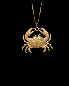 MINI Cancer Crab Pendant