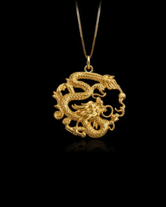 MINI Dragon Pendant (23 mm)