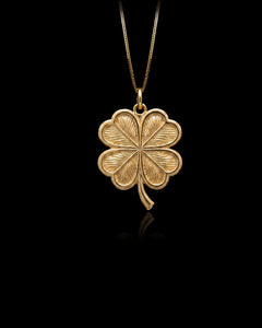 MINI Four Leaf Clover Pendant (22.5 mm)