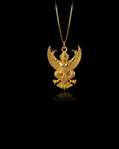 Gold Garuda Pendant