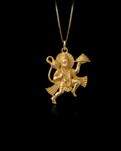 MINI Hanuman Pendant (25 mm)