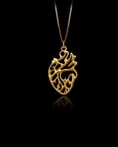 Gold Heart Pendant