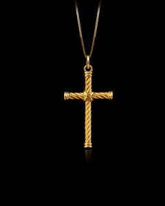 Hestia Cross Pendant