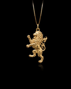 MINI Roylaty Lion Pendant (28 mm)