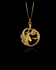 MINI Medusa Pendant (22.5 mm)