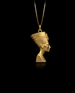 MINI Nefertiti Pendant (25 mm)