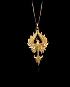 MINI Phoenix Flame Pendant (28.5 mm)