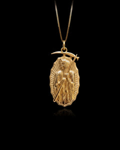 MINI Santa Muerte Pendant (26.5 mm)
