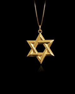 MINI Star of David Pendant (23 mm)