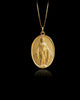 Gold Virgin Mary Pendant