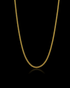 14K Solid Gold Curb Chain