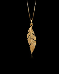 MINI Feather Pendant (28.5 mm)