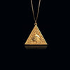 Gold Illuminati Pendant 3