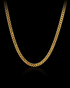 14K Solid Gold Miami Cuban Chain