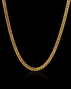 14K Solid Gold Miami Cuban Chain