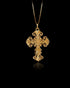 Gold Eterna Cross Pendant