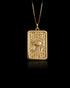 Gold Eye of Ra Pendant