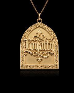 Gold LoyaltyPendant