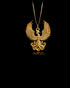 Gold Phoenix Rebirth Pendant