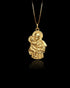 Gold St Anthony Pendant
