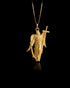 Gold St Gabriel Pendant