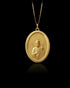 Gold St Jude Pendant