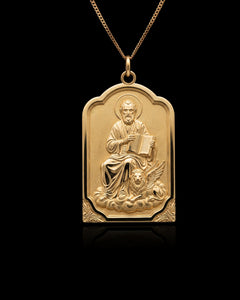 Gold St Mark Pendant