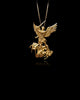 Gold St Michael Pendant 8