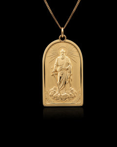 Gold St Paul Pendant