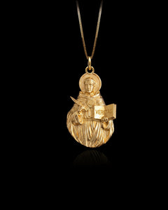 Gold St Thomas Pendant
