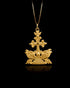 Gold Cross of St Thomas Pendant