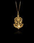 Gold Anchor Pendant