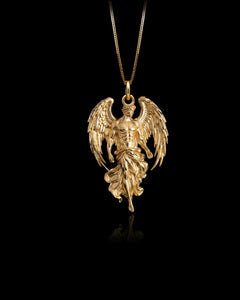 Gold Archangel Pendant