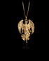 Gold Archangel Pendant