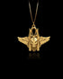 Gold Anubis Pendant