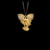 Gold Archangel St Michael Pendant
