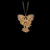 Gold Archangel St Michael Pendant