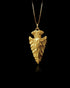 Gold Arrowhead Pendant