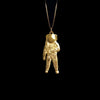 Gold Astronaut Pendant