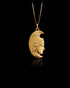 Gold Athena Pendant