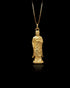 Gold Buddha Harmony Pendant