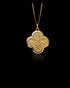 MINI Byzantine Cross Pendant (22.5 mm)
